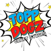 Toppdogz Craft Syrups Logotipo