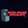 Retro Arcade Specialists UK Logotype
