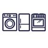 London Appliances Logotype