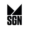 SGN skis Logotipo