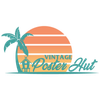 Vintage Poster Hut Logotyp
