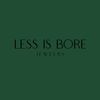 Less Is Bore Jewelry Logotype