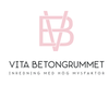 Vita Betongrummet Logotyp