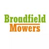 Broadfield Mowers | Sheffield Logotype