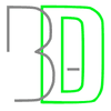 B-Art 3D Printing Service Logotype