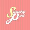 Swanky Pins Logotyp