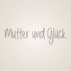 MUTTER UND GLÜCK Logotype
