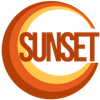 Sunset EMF Logotyyppi