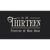 Thirteen Furniture &amp; Home Logotipo