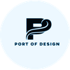 Port of Design Logotyyppi