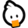 white duck Logotipo