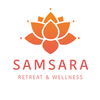 Samsara Retreat and Yoga Logotype