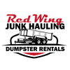 Red Wing Junk Hauling Logotype