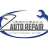 Zimmerman's Auto Repair Logotype