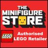 The Minifigure store Logotype