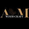 AM Wood Craft Logotype