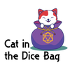 Cat in the Dice Bag Logotype