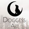Doggess Art Logotyp