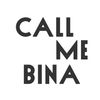 CALL ME BINA Logotype