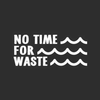 No Time For Waste Logotyp