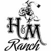 H&M Ranch Store Logotype