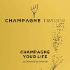 SP * CHAMPAGNE TRADER Logotype