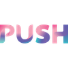 PUSH Puckar Logotyp
