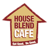 House Blend Cafe Λογότυπο