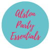 Alston Party Essentials Logotype
