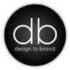 design to brand Λογότυπο