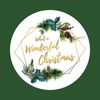 What a Wonderful Christmas Logotype