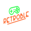 retroble.co.uk Logotyp