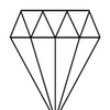 Luxus Moissanite Logotype
