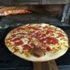 Santillo brick oven pizza Logotype