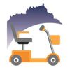 Mobility Scooter Hire Edinburgh Logotype