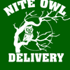 Nite Owl Delivery Logotype