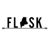Flask Lounge - Portland, Maine Logotype