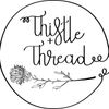 Thistle and Thread Boutique Logotipo