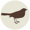 Botanical Bird Jewelry Logó