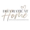 Decoratie At Home Logotype
