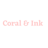Coral and Ink Logotyp