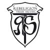 REBELIGION True Silver Shop Logotype