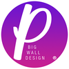 Picoration® - LED Wandbilder - Big Wall Design Logotype