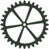 Wooden Gear Clocks | DIY Clock Kits Logotyp