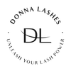 Donna Lashes Logó