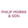 Philip Morris & Son Logotype