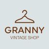 Granny Vintage Shop Logotype
