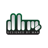 Designed By Man Logotyyppi