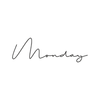 Monday. Logotype