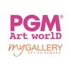 PGM Art worlD Logotype